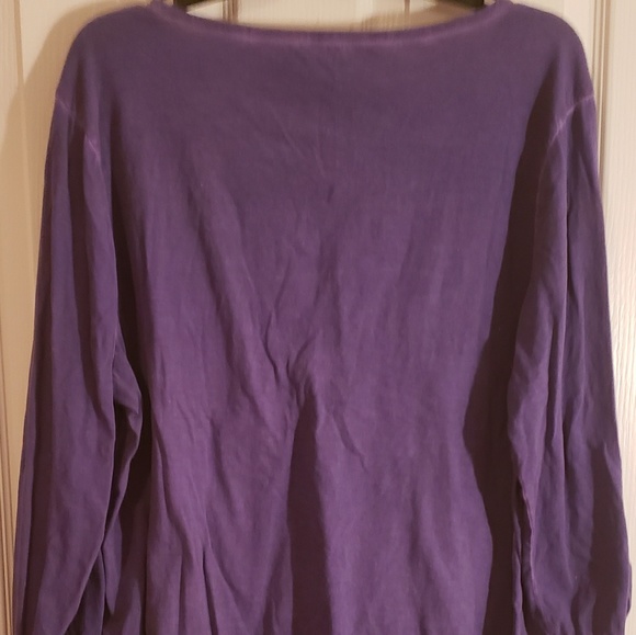 ! Bandolino indigo shirt XL - Picture 2 of 6